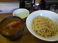 「味噌つけめん」@ごきげんやの写真