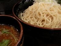 「つけそば（大盛）」@なにわ製麺 誉商店の写真