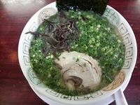 「ねぎらーめん」@博多長浜らーめん 楓神の写真