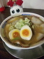 「こく煮干しチャーシュー麺」@長尾中華そば 青森岩手宮城物産展の写真