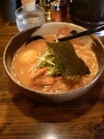 「中華そば」@中華そば 椿 せんげん台店の写真