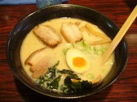 「白湯らーめん」@らーめん本郷亭 名駅店の写真