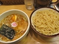 「もりそば 並 300g 750円 + 温野菜 100円」@新橋 大勝軒の写真