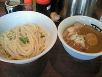 「特製つけめん…1000円」@つけめんTETSU 千駄木本店の写真