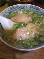 「ミニラーメン」@博多ふくちゃんラーメン 新横浜ラーメン博物館店の写真
