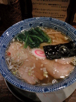 「バラそば:850円」@くじら軒 学芸大学店の写真