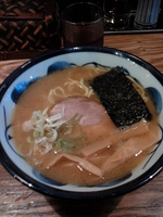 「らーめん:750円」@めん徳二代目つじ田 麹町店の写真