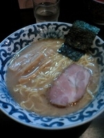 「らー麺:650円」@九段 斑鳩の写真