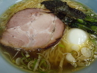 「塩ラーメン （細麺）￥550」@支那そば屋 龍（Ron）の写真