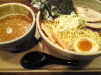 「特製つけ麺 + 大盛 （950円 + 50円）」@葦屋の写真