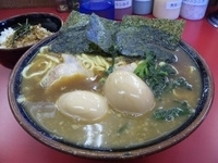 「らーめん&味玉」@上越家の写真