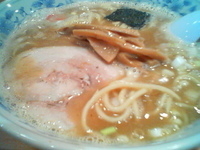 「中華そば（￥700）」@六厘舎の写真