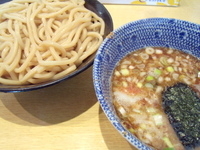 「つけ麺￥800」@くり山の写真