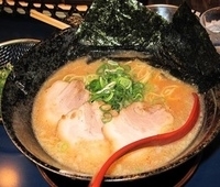 「男気ラーメン セット」@らーめん川藤屋 伏見店の写真