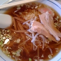 「柳麺（￥550）」@中華料理 山王飯店の写真