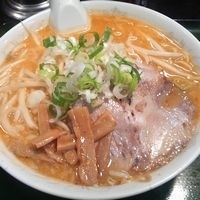 「みそら～めん・大盛 ￥730（大盛無料）」@北海とんこつらーめん 純輝 潮来本店の写真