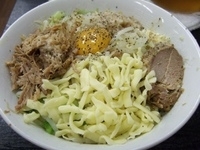 「汁なし」@らーめん豚喜の写真