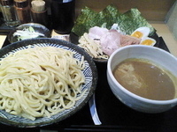 「特製つけ麺 中盛  1000円」@つけ麺 道の写真