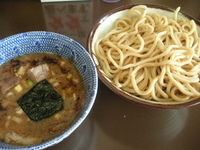 「つけめん  半肉盛り」@次念序の写真