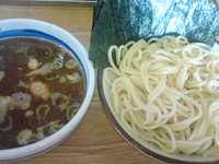 「もりそば+のり+半熟味玉」@厚木大勝軒の写真