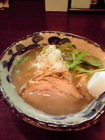 「限定 YABURE KABURE 7SEVEN～感謝!七段仕込み」@らーめん房 やぶれかぶれの写真