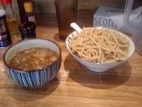 「濃厚大盛りつけ麺」@めいげんその写真