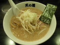 「しょうゆらーめん」@らーめん 天の道の写真