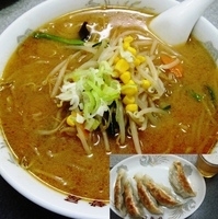 「味噌らーめん」@伊勢屋の写真