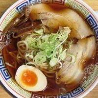 「中華そば あっさり」@長尾中華そば 青森岩手宮城物産展の写真