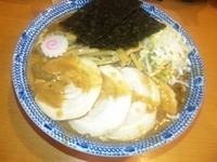 「特製中華そば（大）960円」@中華蕎麦 とみ田の写真