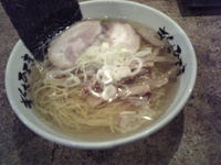 「塩ラーメン（あっさり）」@きくちひろきの写真