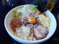 「まぜ豚そば 750円」@まるぶし とんやの写真