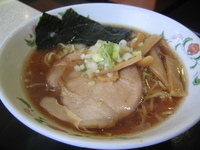 「東京ラーメン」@餃子の王将 野田店の写真