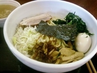 「油そば（塩）」@喜奴屋の写真