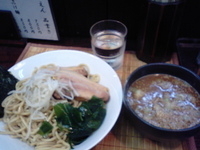 「ピリ辛コク味噌つけ麺 850円」@つけ麺処 えんの写真