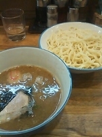 「もりそば（濃厚魚介）（二玉）」@必勝軒の写真