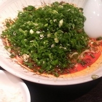 「汁無し担担麺（麦入りご飯付） ￥900」@想吃担担面 名駅エスカ店の写真