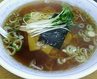 「手もみラーメン 380円」@福しん 北千住東口店の写真