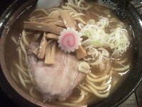 「らーめん（並盛り）」@麺屋大斗 芝大門店の写真