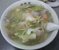 「たんめん（570円）」@伊勢屋の写真