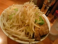 「小ラーメン」@ラーメン二郎 八王子野猿街道店2の写真