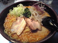 「ハバネロ（800円）」@拉麺 福徳 学芸大学店の写真