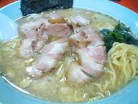 「チャーシューメン（￥750）」@ラーメンショップ 流山店の写真
