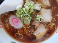 「大盛中華そばセット」@あんどう亭の写真