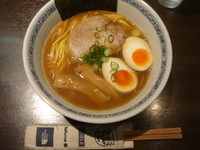 「味玉らーめん」@らーめん はやしの写真