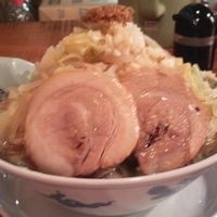 「ふじ麺（夜の部限定） ￥680」@常勝軒 かすみがうら店の写真