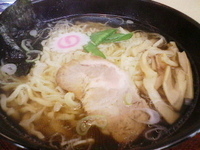 「醤油ラーメン」@らーめん さのや 東北自動車道下り佐野SA店の写真