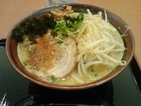 「とんこつ醤油もやしらーめん（大）」@下総醤油らーめん 宝醤軒の写真