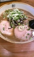 「濃厚ラーメン」@麺や拓 堀江本店の写真