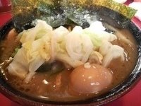 「チャーシュー麺+キャベツ」@環2家の写真